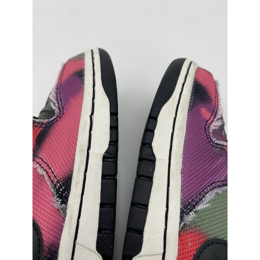 Nike Dunk Low “Graffiti” Black/Summit White-Red Orbit-Black DM0108-002 Size 9 - Picture 11 of 11